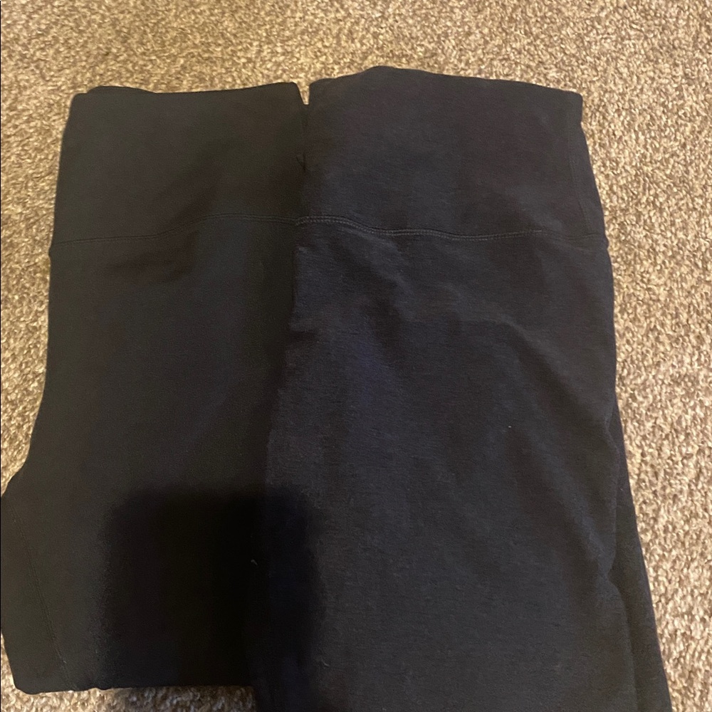 Yogalicious Lux Black Leggings